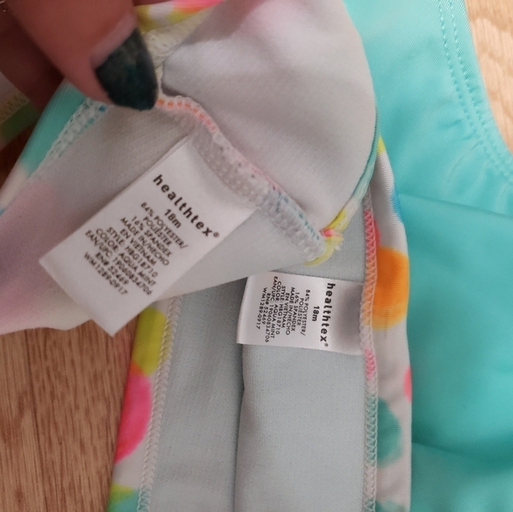 3/$15 Baby girls healthtex bikini size 18 months - Picture 3 of 6